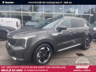 Kia Sorento 1.6 T-GDi Plug-in Hybrid 4WD DynamicPlusLine 7p NIEUW OP VOORRAAD!! EXTRA VOORDEEL!!