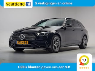 Mercedes-Benz C-klasse Estate 300 e AMG Line [ Stoelventilatie Carbon Sfeerverlichting ]