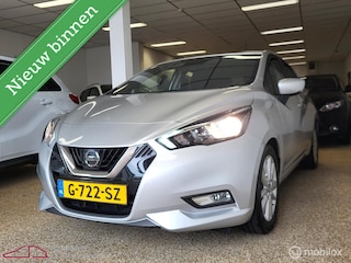 Nissan Micra 1.0 IG-T N-Connecta *NL, NOV.2019, NAVI, CAMERA, I-Key, RIJKLAARPRIJS!*