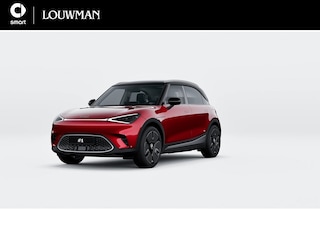 Smart #1 Premium 66 kWh | Head-up display | Beats audio | Adapt. cruise control | 360 ° camera | Memorypakket voorstoelen | Warmtepomp | Verwarmd stuurwiel |