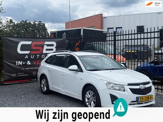 Chevrolet Cruze Station Wagon 1.4T LTZ CLIMA!CAMERA!APK!KOOPJE!