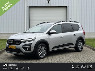 Dacia Jogger 1.0 TCe 100 Bi-Fuel Extreme 7p. / Trekhaak / Dealer Onderhouden / Achteruitrijcamera / 1e Eigenaar / Apple Carplay & Android Auto / Rondom Parkeersensoren / Navigatie / Cruise Control / Climate Control /