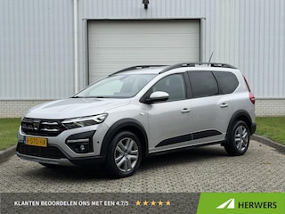 Dacia Jogger 1.0 TCe 100 Bi-Fuel Extreme 7p. / Trekhaak / Dealer Onderhouden / Achteruitrijcamera / 1e Eigenaar / Apple Carplay & Android Auto / Rondom Parkeersensoren / Navigatie / Cruise Control / Climate Control /
