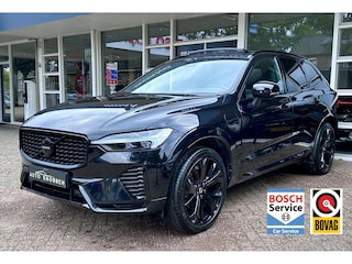 Volvo XC60 2.0 T8 Plug-in hybrid AWD Black Pano, Leer, Trekhaak, LM..