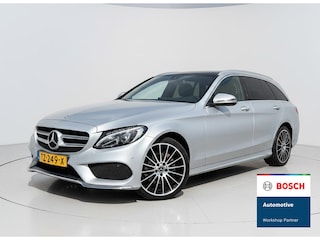 Mercedes-Benz C-klasse Estate 180 CDI AMG Sport Edition AMG - LEER - PANO - CRUISE