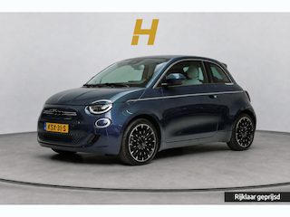 Fiat 500 La Prima 42 kWh | SoH 94,9% | Navigatie | Carplay | Climate control | Cruise control | Lm velgen |