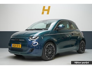 Fiat 500 La Prima 42 kWh | SoH 94,9% | Navigatie | Carplay | Climate control | Cruise control | Lm velgen |