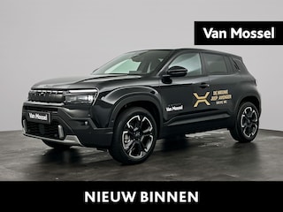 Jeep Avenger 1.2 e-Hybrid Summit Automaat | LMV | Navi | Winterpack | Cruise | Camera | Panodak | 2+ 6 jaar garantie!