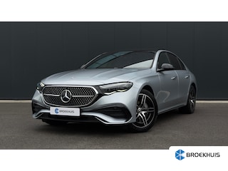 Mercedes-Benz E-klasse 313pk 300e AMG Line | AMG-Styling | 360 Camera | Burmeister Audio | Stoelventilatie | Adaptive Cruise met Stuurhulp | Elektrisch panoramadak | Leder |