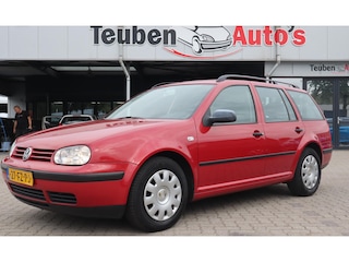 Volkswagen Golf Variant 1.6 Trendline | Automaat | Elektrische ramen voor en achter | 115.808Km | Zie foto's!