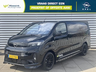 Opel Vivaro Electric L3 75 kWh | Achteruitrijcamera | Navigatie | Lederen Bekleding | Stoel/Stuurverwarming