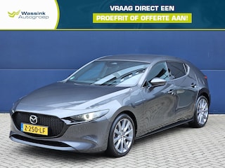 Mazda 3 2.0 e-SkyActiv-G M Hybrid 150 Exclusive-line | HUD | CARPLAY |