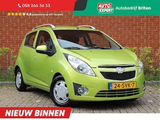 Chevrolet Spark 1.0 16V LT+ Bi-Fuel | NL-auto | 1e eigenaar | 5 deuren | Airco | Mistlampen | Elek. ramen | Radio/CD |
