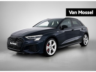 Audi A3 Sportback 45 TFSI e S edition Competition | VERWACHT | Automaat | Apple Carplay / Android Auto | Elektrisch Verstelbare Bestuurdersstoel | Massage | Sfeerverlichting | Elektrische Achterklep | Stoelverwarming | Virtual Cockpit | Climate Control | Cruise Control |