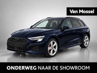 Audi A3 Sportback 45 TFSI e S edition Competition | VERWACHT | Automaat | Apple Carplay / Android Auto | Elektrisch Verstelbare Bestuurdersstoel | Massage | Sfeerverlichting | Elektrische Achterklep | Stoelverwarming | Virtual Cockpit | Climate Control | Cruise Control |