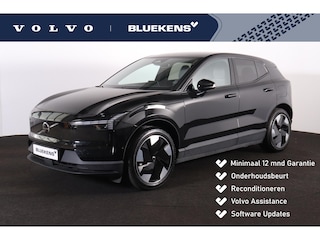 Volvo EX30 Extended Range Ultra 69 kWh - Panoramadak - Climate Pack - 360º Camera - Harman/Kardon audio - Parkeersensoren voor & achter - Elektrisch verstelbare voorstoelen - Extra getint glas - 19' LMV