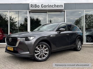 Mazda CX-60 2.5 e-SkyActiv PHEV Exclusive-Line * Stoelventilatie * 360 graden camera * ACC *