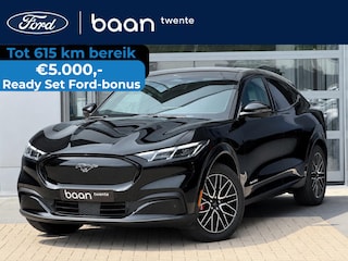 Ford Mustang Mach-E Premium Extended Range RWD (87 kWh) | Technology Pack Premium | B&O | Memory stoel | Stuurwiel verw. | 360 camera | €5.000,- VOORDEEL