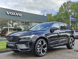 Volvo XC60 T8 Plug-in hybrid AWD Ultra Black Edition | Luchtvering | HUD | Massage seats | Stoel verkoeling | Bower & Wilkens |