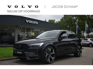 Volvo XC60 T8 Plug-in hybrid AWD Ultra Black Edition | Luchtvering | HUD | Massage seats | Stoel verkoeling | Bower & Wilkens |