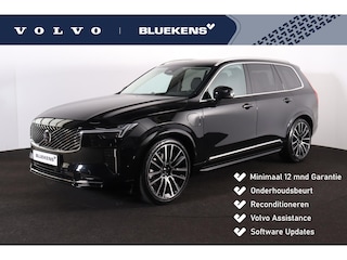 Volvo XC90 T8 Recharge AWD Ultra Bright Exec. Ed. - Luchtvering - Panorama/schuifdak - IntelliSafe Assist & Surround - 360º Camera - Bowers & Wilkins audio - Adaptieve LED koplampen - Verwarmde voorstoelen, stuur & achterbank - Parkeersensoren voor & achter - Elektr. bedienb. voorstoelen met geheugen - Geventileerde voorstoelen - Head up display - Draadloze tel. lader - Extra getint glas - 22' LMV