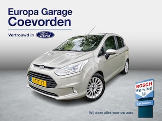 Ford B-MAX 1.0 EB 125pk Titanium | NW DISTR. | PANO | CLIMA | CRUISE | CAMERA |