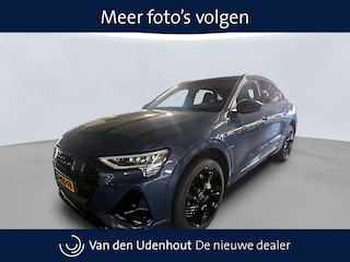 Audi E-tron 55 Quattro 408Pk S edition 95 kWh / Panodak / Leder Ruitstiksel
