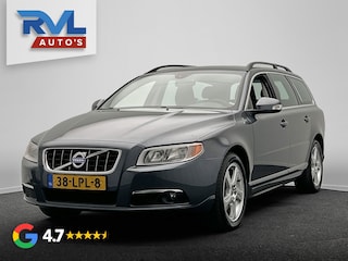 Volvo V70 2.0T Momentum | Origineel Nederlands | Trekhaak Leder | Navigatie | Stoelverwarming | Climate-control | Cruise-control |