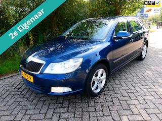 Skoda Octavia 1.2 TSI Elegance Automaat 2e eig. Clima Navi Xenon Trekhaak