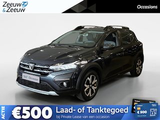 Dacia Sandero Stepway 1.0 TCe 90 Comfort *Navi(Carplay)+Camera*Airco*Blind Spot*L.M. Velgen!