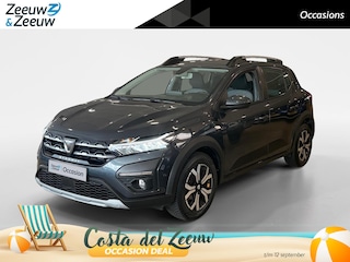 Dacia Sandero Stepway 1.0 TCe 90 Comfort *Navi(Carplay)+Camera*Airco*Blind Spot*L.M. Velgen!