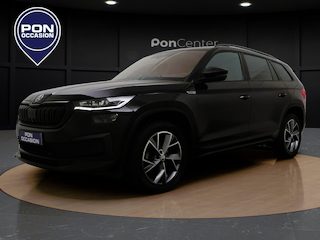 Skoda Kodiaq 1.5 TSI Sportline | Camera | Matrix LED | Elek. Achterklep | Keyless | Elek. Stoel | Stuur-/Stoelverwarming | Sportstoelen | 19'' |