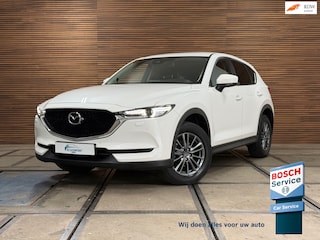 Mazda CX-5 2.0 SkyActiv-G 165 Skylease GT | 165pk | 2wd | leder | led | camera | cruise control | prime white pearl