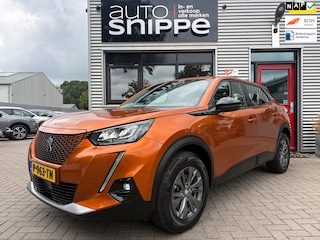 Peugeot 2008 EV Active Pack 50 kWh -SOH 91.5%- 3 FASE-CLIMA-CAMERA-CRUISECONTROL-NAVI-FULL LED-1STE EIGENAAR!