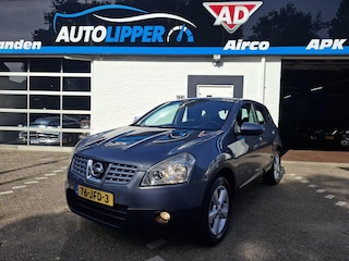 Nissan Qashqai 2.0 Acenta /Nieuwe apk bij aflevering/Trekhaak/Lm velgen/All season banden