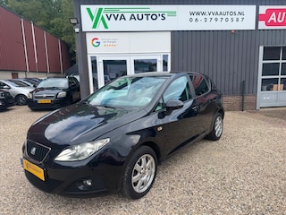 Seat Ibiza 1.2 Style airco, cruise, elektr ramen, APK 30-5-2027!