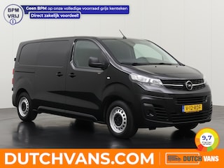 Opel Vivaro 2.0CDTi 145PK Lang | Navigatie | Camera | Airco | 3-Zits | Betimmering
