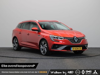Renault Mégane Estate 1.3 TCe R.S. Line | Automaat | Trekhaak | Headup Display | Stoel Verwarming | 1700 KG Trekgewicht |