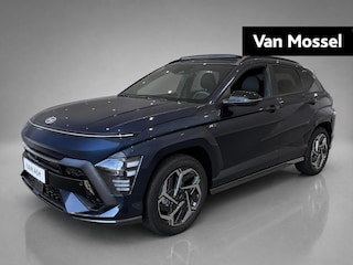 Hyundai Kona 1.6 GDI HEV N Line Sky | Schuif/ kanteldak | Cruise Control | Stoelkoeling & Stuurverwarming | N-Line In-Exterieur | 360º Camera |