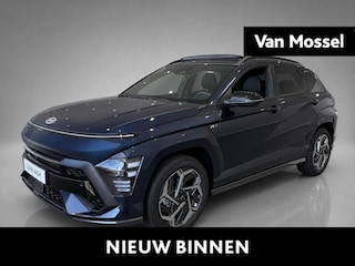 Hyundai Kona 1.6 GDI HEV N Line Sky | Schuif/ kanteldak | Cruise Control | Stoelkoeling & Stuurverwarming | N-Line In-Exterieur | 360º Camera |