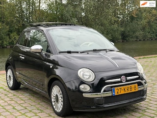 Fiat 500 1.2 Lounge Automaat panorama dak airco elektrische ramen cv op afs