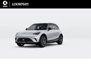 Smart #1 Pro 49 kWh | Adapt. cruise control | Anti-diefstal alarm | Stoelverwarming | Elektrisch verstelbare voorstoelen | Sfeerverlichting - 64 kleuren | 360°-camera |