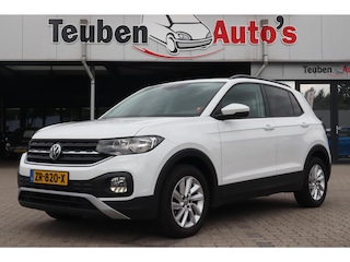 Volkswagen T-Cross 1.0 TSI Life | Cruise control adaptief | Lane assist | Dode hoek assist | Trekhaak afneembaar