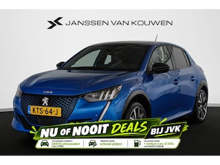 Peugeot 208 EV GT Pack 50 kWh Stoelverwarming Panoramadak Achteruitrijcamera