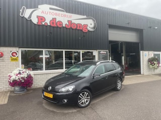 Volkswagen Golf 1.2 TSI Station HIGHLINE Nieuwe APK! Climate - Cruise - Parkeersensoren - Alcantara