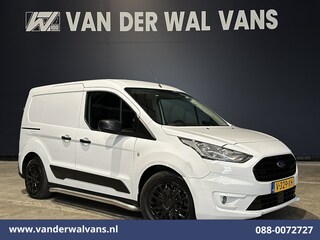 Ford Transit Connect 1.5 EcoBlue L1H1 Euro6 Airco | 3-Zits | Trekhaak | Sidebars | Verwarmde Vooruit Bijrijdersbank