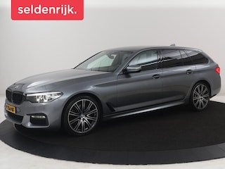 BMW 5-serie Touring 530i xDrive M-sport High Executive | Leder | Camera | Harman/kardon | Park assist | Cruise control | Full LED | Bluetooth | Sfeerverlichting |
