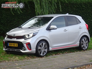 Kia Picanto 1.0 CVVT GT-Line met Leder en Stoel en Stuur verw