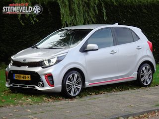 Kia Picanto 1.0 CVVT GT-Line met Leder en Stoel en Stuur verw