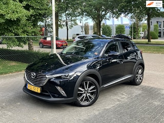 Mazda CX-3 2.0 SkyActiv-G 120 SkyLease GT Navi Cruise Camera L.m Leer Head up